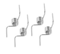 Didiseaon 4pcs Refrigerator Door Spring Mechanism Enhanced Stability Strength for Fridge Divider Door Replacement Parts Compatible Vertical Beam Models