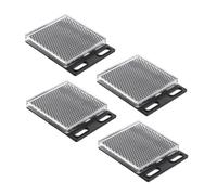 Didiseaon 4pcs Retroreflective Mirror Reflector Panels for Photoelectric Sensors High Visibility Safety Reflectors Suitable for Home Road and Industrial Use