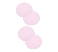Didiseaon 4pcs Reusable Mask Mold Silicone Mask Tray Collagen Face Skincare Kit Random Color