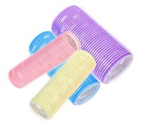 Didiseaon 4pcs Self Grip Hair Rollers for Sleeping with Even Heat Distribution and Aluminum Sheet Material, Creates Three-dimensional Hairstyle, Non Heated Curlers for Hair Styling and Night