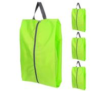 Didiseaon 4pcs Shoe Bags for Travel and Gym Use, Sturdy Polyester Material with Damage Resistant Design, Large Size 42x24x18cm for Organizing Shoes Efficiently During Business Trips