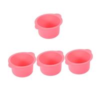 Didiseaon 4pcs Silicone Bowl for Wax Warmer Replacement Wax Warmer Liner Hair Removal Bowl