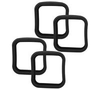 Didiseaon 4pcs Silicone Camera Protective Cover for Blink Home Security Cameras Scratch-resistant Skin Weatherproof Shield for Lens and Base Compatible with Blink Models