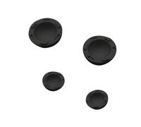 Didiseaon 4pcs Silicone Laptop Cooling Pads Black Heat Dissipation Ball Shape Portable Laptop Stand Riser for Enhanced Airflow and Stability