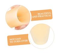 Didiseaon 4pcs Silicone Private Pad for Women Swimming Yoga Skin Friendly Invisible Adhesive Protector for Intimate Area Privacy