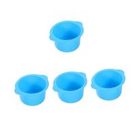 Didiseaon 4pcs Silicone Wax Pot Bowl Replacement for Wax Warmer Hair Removal Melt