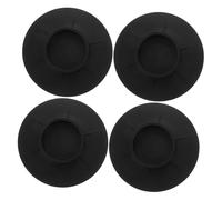 Didiseaon 4pcs Slip Mats Vibration Mat for Washing Machine Rubber Foot Pads Washer Stabilizer Washer and Dryer Vibration Walking Pads