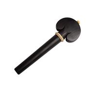 Didiseaon 4pcs Solid Wood Cello Pegs Set Vintage Ebony Tuning Accessories for Musical Instruments Durable High Density Design for Enhanced Sound Quality