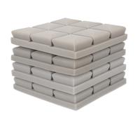 Didiseaon 4pcs Sound Absorbing Cotton Foam Panels Easy to Shape Easy to Cut Soundproof Acoustic Panels for Home Studios and Control Rooms