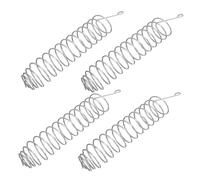 Didiseaon 4pcs Stainless Steel Squirrel Food Holders Corn Skewers Outdoor Bird Foraging Feeders Backyard Wild Animal Feeding Station