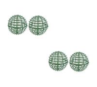 Didiseaon 4pcs Topiary Ball Support Frame Grass Ball Rack for Garden Wedding Supplies Artificial Topiary Cage Plant Holder