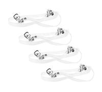 Didiseaon 4pcs Transparent High Heel Shoe Straps Anti-loose Invisible Shoelaces for Women Pumps Prevent Dropping Out Comfortable Fit Accessories