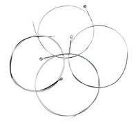 Didiseaon 4Pcs Viola Metal Strings for Beginners and Professionals Nickel-Chrome Wound Easy Replacement Practical Viola Accessories for Performance and Practice