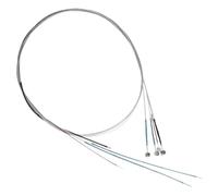 Didiseaon 4pcs Violin String Set Steel Wire 4/4 and 3/4 Size Replacement Violin Strings Professional Accessories for Full Size and Three-quarter
