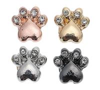 Didiseaon 4Pcs Watchband Charms Decorative Nails for Silicone Straps Stylish Watch Accessories to Enhance Your Look Lightweight Easy to Use Fits