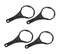 Didiseaon 4pcs Water Purifier Housing Wrench with Reinforced Tooth Grip for Standard Filter Housings Lightweight Spanners for Home Water Filter Maintenance