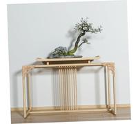 Didiseaon 4pcs Wood Carved Applique Trim Decorative Overlay for Furniture Cabinets Doors Easy to Paint and Install Stylish Woodcarving Embellishments for Home Decor