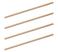 Didiseaon 4pcs Wooden Game Tools Wooden Tile Movers Domino Tile Accessories Portable Design Natural Bamboo Smooth and Free from Splinters for Home Entertainment