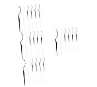 Didiseaon 4sets False Eyelash Holder Eyelash Extension Display Kit Lash Individual Cluster Kit Beauty Salon Accessory 10pcs*4