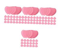 Didiseaon 4sets Gel Polish Remover Pads Travel Size Lint Nail Wipes Pink 200sheets*4