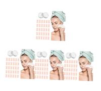 Didiseaon 4sets Quick Dry Camping Towels Compressed Facial Cleansing Wipes Micro Towel Tablets for Travel 100pcs*4