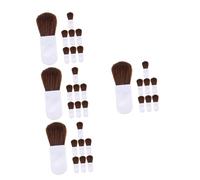 Didiseaon 4sets Travel Size Blush Makeup Brush Set Mini Brush Kit for Women for Cheeks 8pcs*4