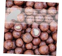 Didiseaon 50 Pcs Macadamia Nut Openers Iron Crackers with Ergonomic Design for Pecan Hazelnut and All Nut Accessories Smooth Tools for Family Gatherings and Parties