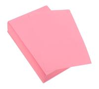 Didiseaon 500 Pcs Colored Paper Sheets Pink Copy Cardstock Printable Printer Paper for School Office DIY Arts Crafts Projects High Brightness Multipurpose Invitations Origami