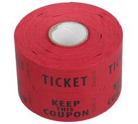 Didiseaon 500pcs Double Roll Raffle Tickets Versatile for Events Parties and Fundraisers for Christmas Celebrations Guest Information Area Easy to Tear and Numbered for Organization