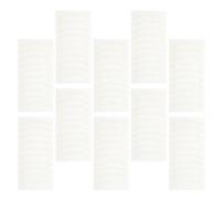 Didiseaon 500pcs Self-adhesive Nose Shrink Patches for Nasal Wings with Breathable Plastic Material, Nose Contour Tape for Shaping and Reshaping, Suitable for Work and Travel Use