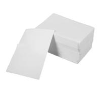 Didiseaon 500pcs Thermal Shipping Label Paper for Printer Matte Surface Rounded Corner Sticker Paper Compatible with Rollo and Zebra Thermal Printers Clear Barcode and Price Tag Printing