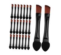 Didiseaon 50pcs Angled Eyeshadow Brush: Angled Brow And Eyeshadow Brush - Dual-ended Makeup Tool For Effortless Brow Shaping Eye Shadow Blending