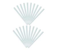 Didiseaon 50pcs Blue Mini Hot Glue Sticks Strong Adhesive Crafting Glue for DIY Art Repair Tools Quick Melting and Supply for Handicrafts and Multipurpose Bonding
