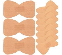 Didiseaon 50pcs Breathable Fabric Adhesive for Small Wounds with Flexible Design Promoting Wound Recovery, Suitable for Finger and Knuckle Protection in First Aid