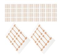 Didiseaon 50pcs Breathable Nose Strips with Elastic Fabric for All-day Wear and Continuous Support, Self-adhesive Nasal Wing Patches for Nose Shaping and Contouring