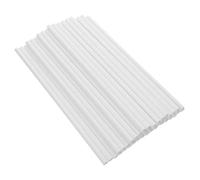 Didiseaon 50pcs Disposable Paper Cotton Candy Sticks Strong Sturdy Lollipop Wrapping Sticks for DIY Cake Pops Treats Party Supplies
