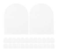 Didiseaon 50pcs Disposable Tongue Sleeves Plastic Medicine Tongue Cover Protection Supply for Adults And Kids Daily Use