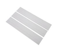 Didiseaon 50pcs Dry Erase Alphabet Teaching Cards Strips Reusable Sentence Strips for Classroom School Office Supplies Educational Writing and Learning