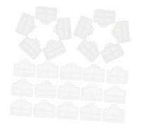 Didiseaon 50pcs Ethernet Port Jack Dust Plug Caps for Network Lan Interface Protective Cover for Router Computer Switch Prevents Dirt and Debris Easy to Install