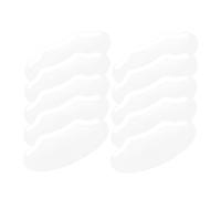 Didiseaon 50pcs Hairdressing Mask Goggle Face Cover Eye Mask Blindfold Facemask Face Masks Salon Eye Shields Haircut Eye Shields Eye Shields Hair Cutting Replacement Eye Shields Plastic