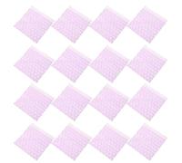 Didiseaon 50pcs Heart Shaped Bubble Pouches for Mailing and Packing Fragile Items with Anti Static Plastic Material and Easy Handling, Sturdy Cushioning Bags for Order Fulfillment