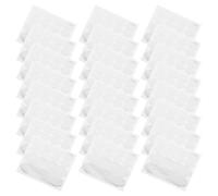 Didiseaon 50Pcs High Temperature Resistant Aluminum Foil Cookware Repair Patch for Leaking Pots and Pans, Waterproof Stock Pot Leak Repair Tape for Kitchen and Cooking Use