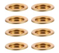 Didiseaon 50pcs Modern Tower Incense Burner with Compact and Portable Metal Tray, Elegant Golden Aromatherapy Holder for Home Decor and Small Spaces