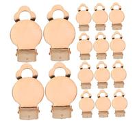 Didiseaon 50pcs Non-Pierced Frog Clip Earrings with Flat Back Tray and Pads Comfortable Smooth Surface Secure Fit for DIY Earring Making Non Pierced Ear Accessories for Women
