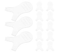 Didiseaon 50pcs Plastic Lash Perm Brush Y Comb Eyelash Lift Tool for Natural Curl and Beginner Friendly Use, Eyelash Accessory for Travel and Business Trips