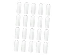 Didiseaon 50Pcs Professional Dog Wipes Convenient Pet Finger Toothbrush for Cats Dogs Reduces Plaque Tartar Easy to Use for Oral Care Fresh Breath
