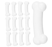 Didiseaon 50pcs Realistic Simulative Plastic Bones for Halloween Decor Lightweight Hollow White Human Skeleton Props Tabletop Ornaments for Spooky Party Settings