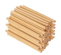 Didiseaon 50Pcs Reed Bee Tubes Natural Nesting Tubes for Garden Pollination Outdoor Beekeepers Supplies Safe Environmental Protection for Balcony Courtyard Use