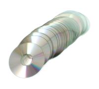 Didiseaon 50Pcs Reflective Handmade Cd Discs for DIY Projects Safe Plastic for Early Education Home Decoration