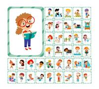 Didiseaon 50pcs Reward Cards Classroom Behavior Incentive System with Motivational Affirmation for Positive Habits Development and Cognitive Growth Educational Tool